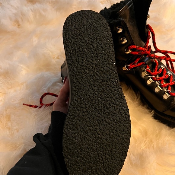 All Saints New Combat Boots - Picture 5 of 9